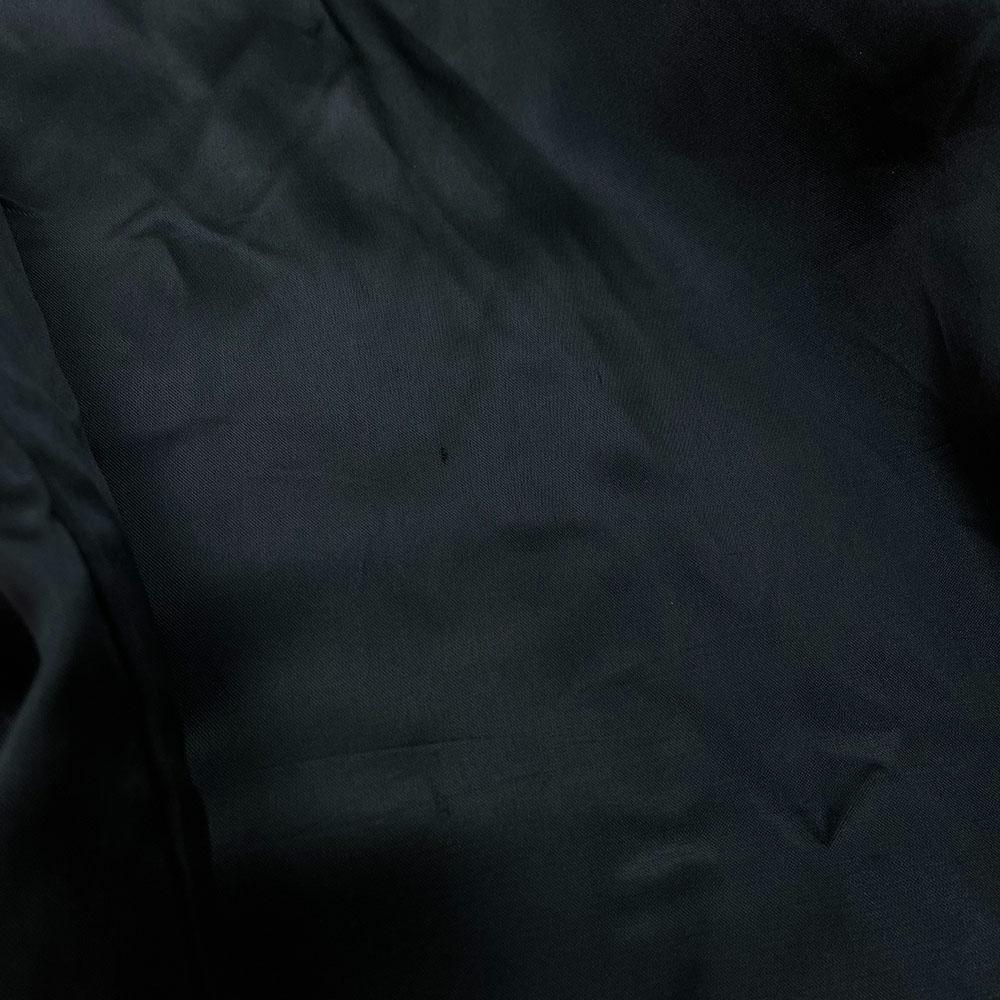 40s　NAVAL CLOTHING FACTORY PEA COAT BLK