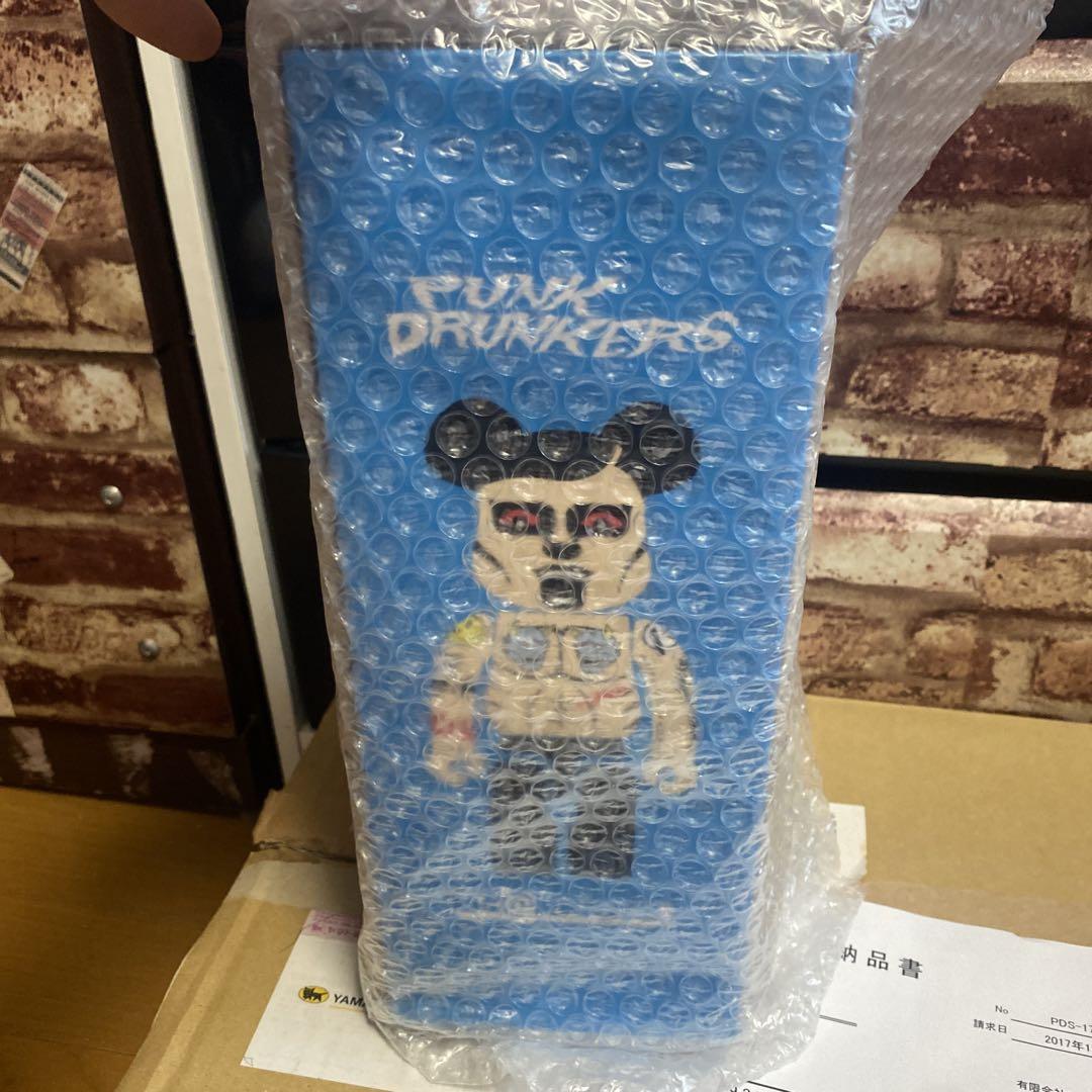 新品 BE@RBRICK あいつ（TATTOO）400％ ベアブリック - メルカリ