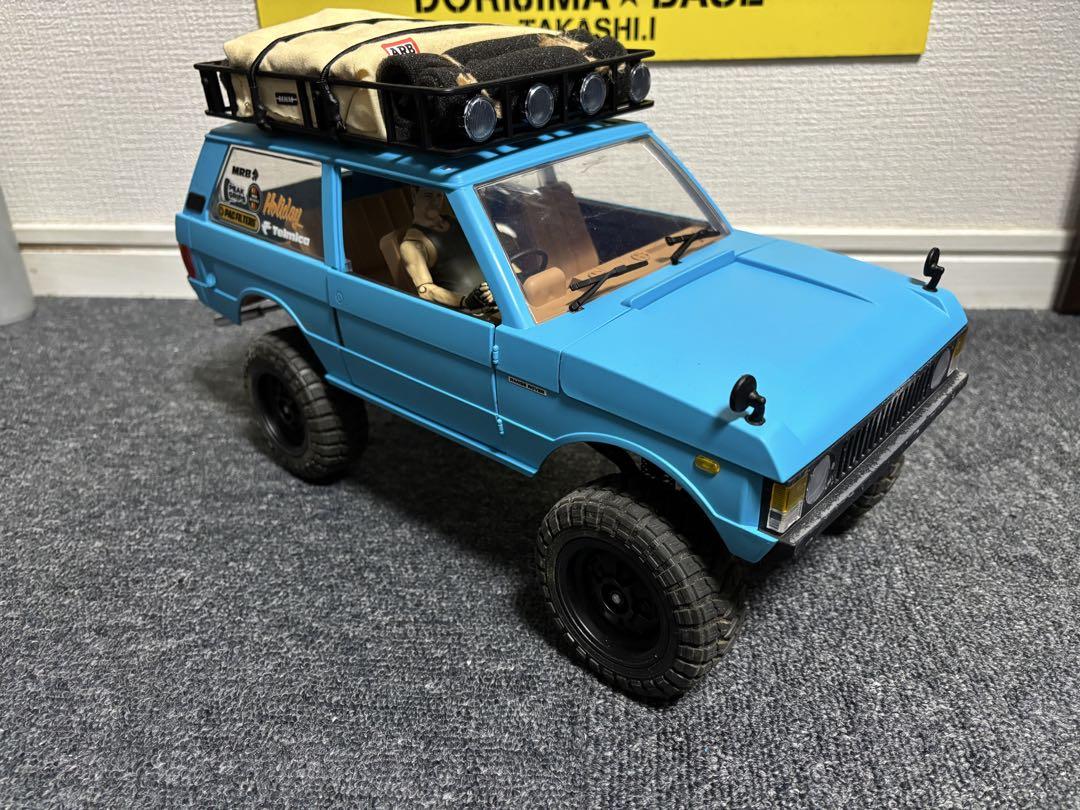 RAYWOOD MN-168 1970年モデル RTR ラジコンカー