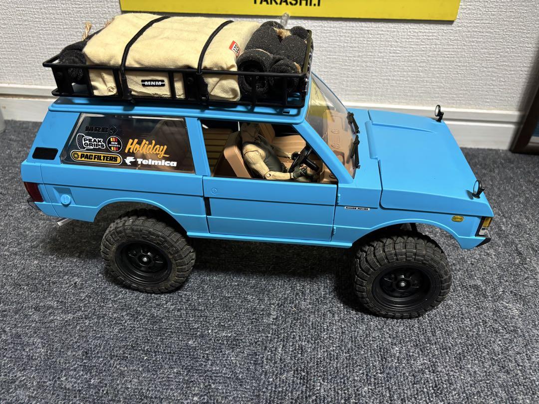 RAYWOOD MN-168 1970年モデル RTR ラジコンカー