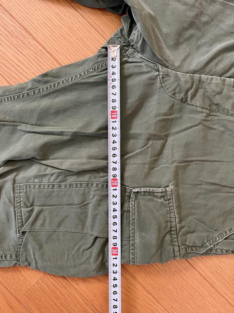 60's U.S.M.C. デポリペア物WR POPLIN 3rd パンツM-R