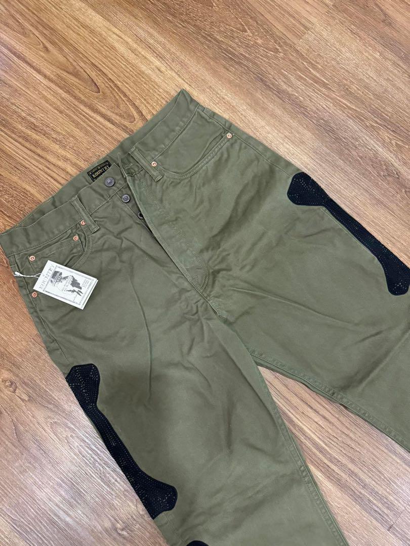 パンツ Kapital OKAGILLY Bone Pants 32