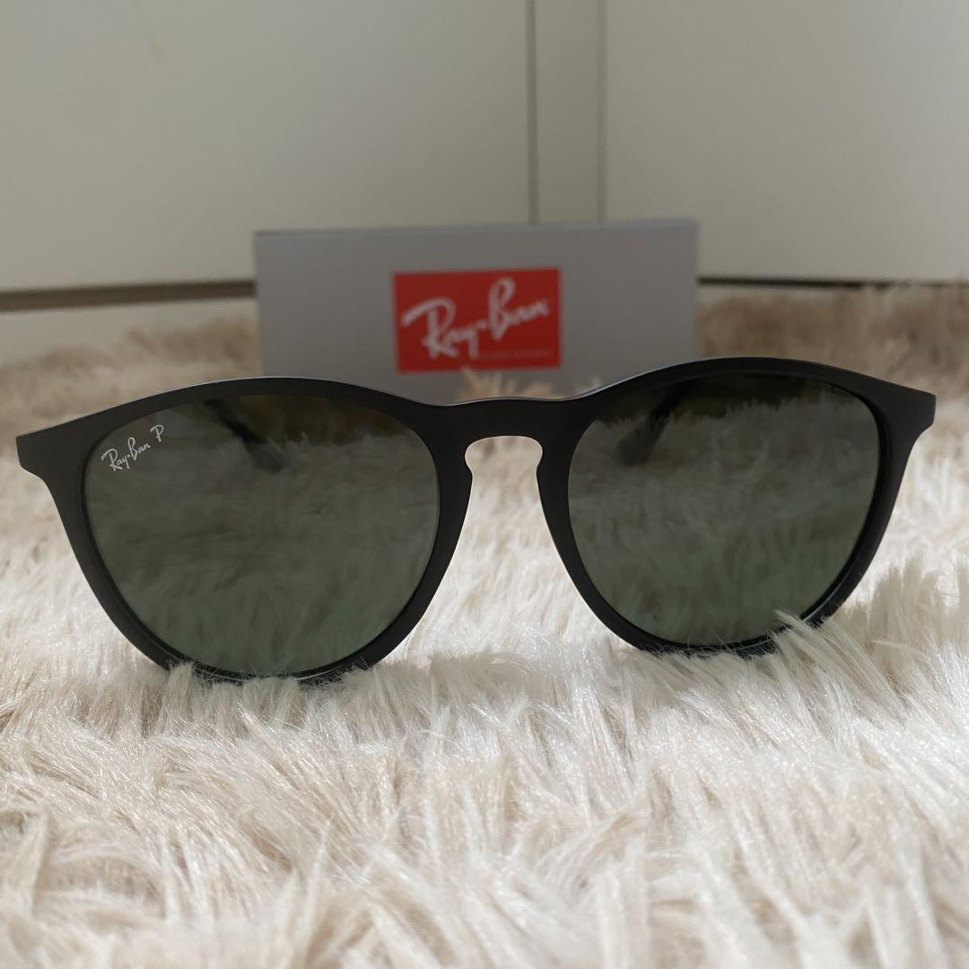 偏光 RayBan レイバンサングラスErika - メルカリ