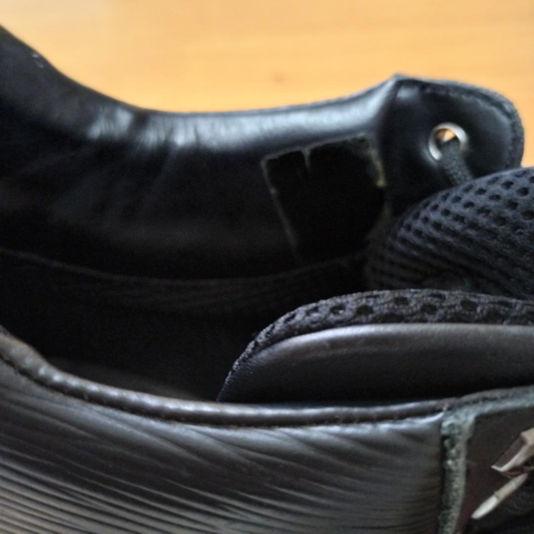 ブラック ルイヴィトン Louis Vuitton ブーツ 6 1/2インチ