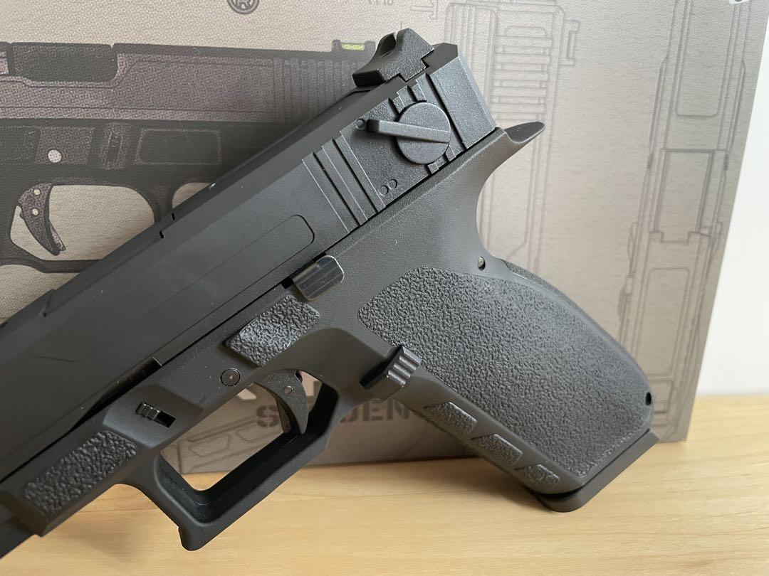 Carbon8 STRIKER 9S Co2 ガスガン ブラック