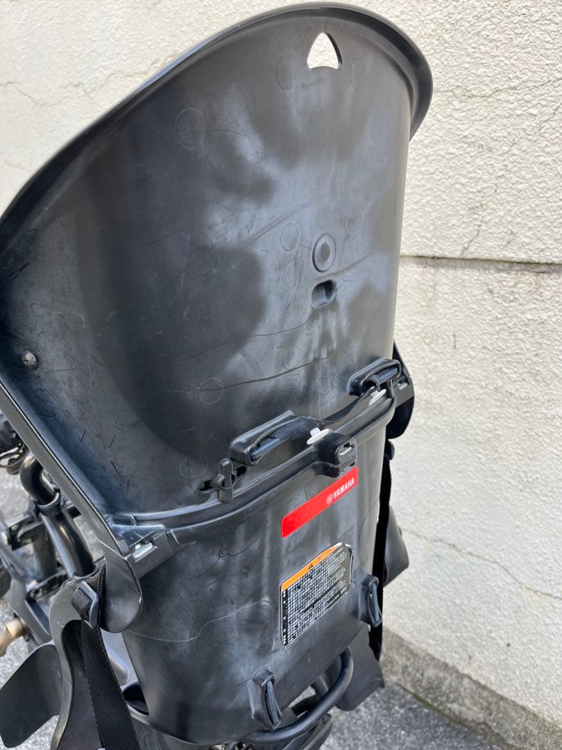 ヤマハ パスバビー pasbaby 電動アシスト自転車 チャイルドシート付き 黒 ヤマハ パスバビー pasbaby 電動アシスト自転車 チャイルドシート付き 黒