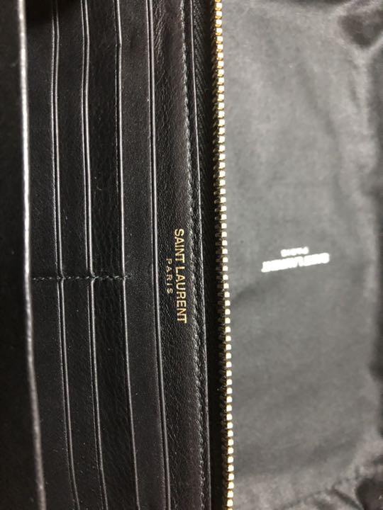 イヴ ラウンドジップ uSVOK-m78320213034 サンローラン長財布 安い正規品