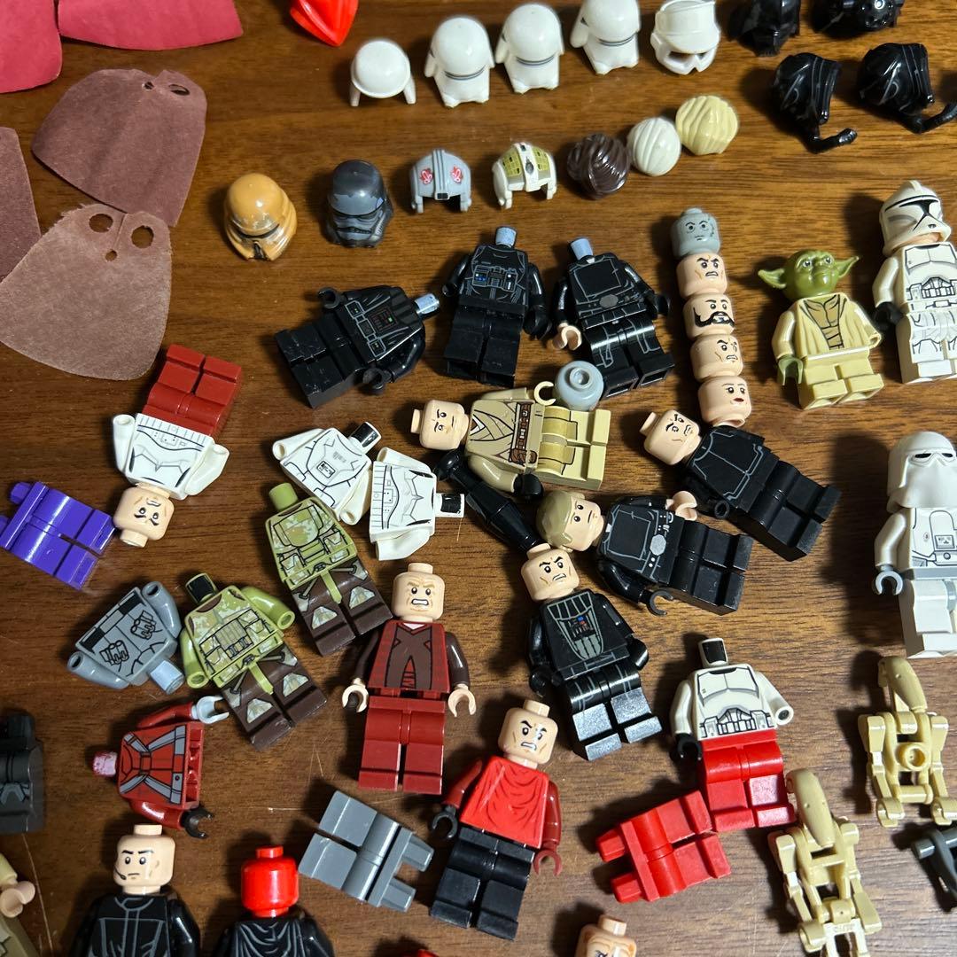 ミニフィグまとめ売り