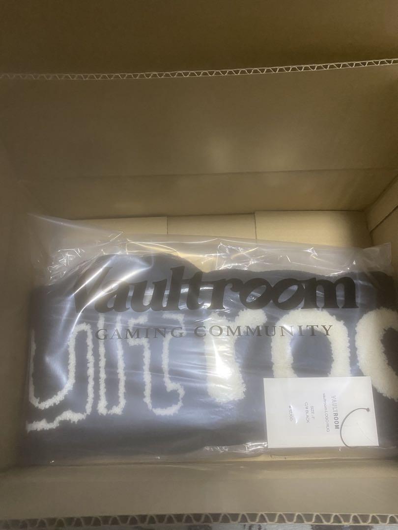 【新品未開封】VAULTROOM LOGO RUG
