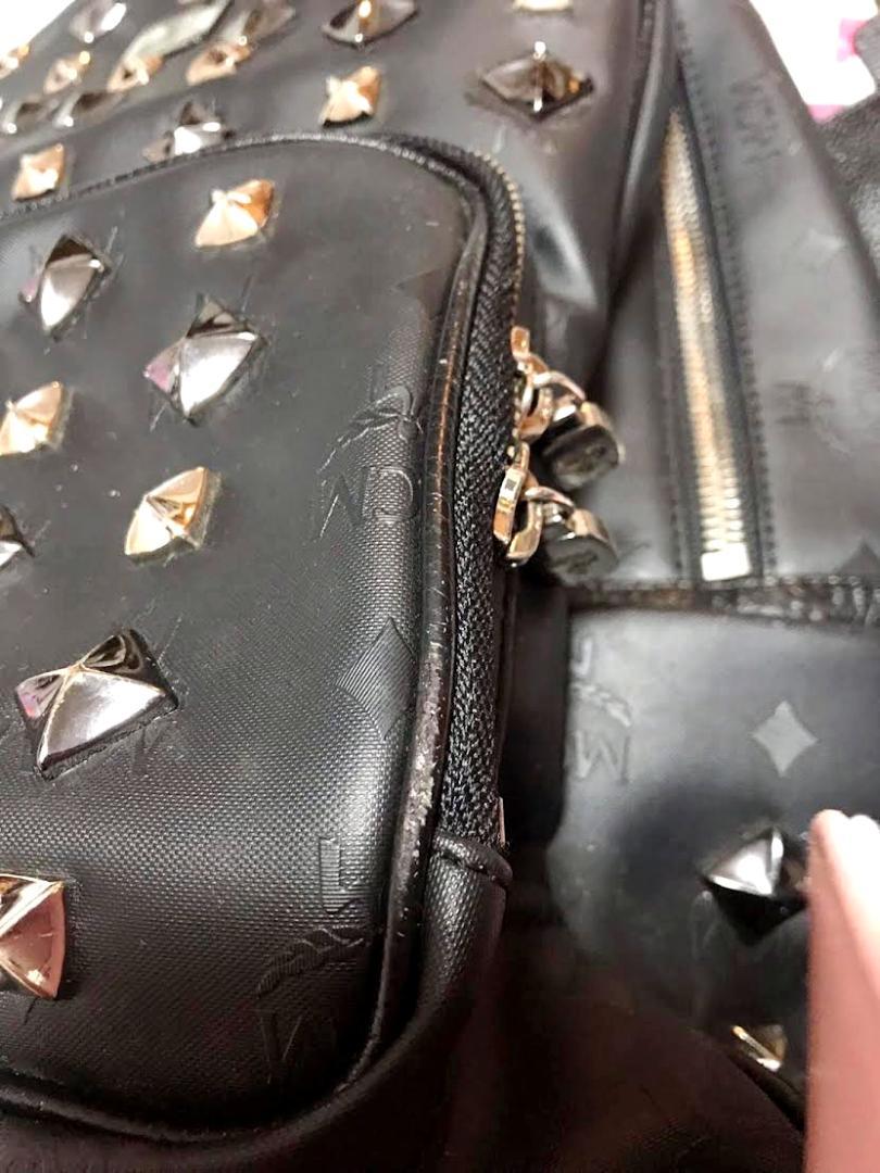 エムシーエム MCM ラブレス LOVELESS コラボ リュックサック バック