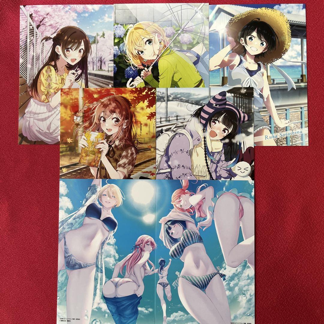 女神のカフェテラス 2 特典 イラストカード 付き セット バラ不可 女神のカフェテラス 2 特典 イラストカード 付き セット バラ不可