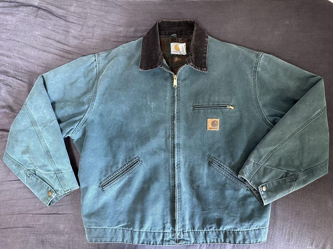 【美品】 Carhartt J43 HTG デトロイトジャケット XL