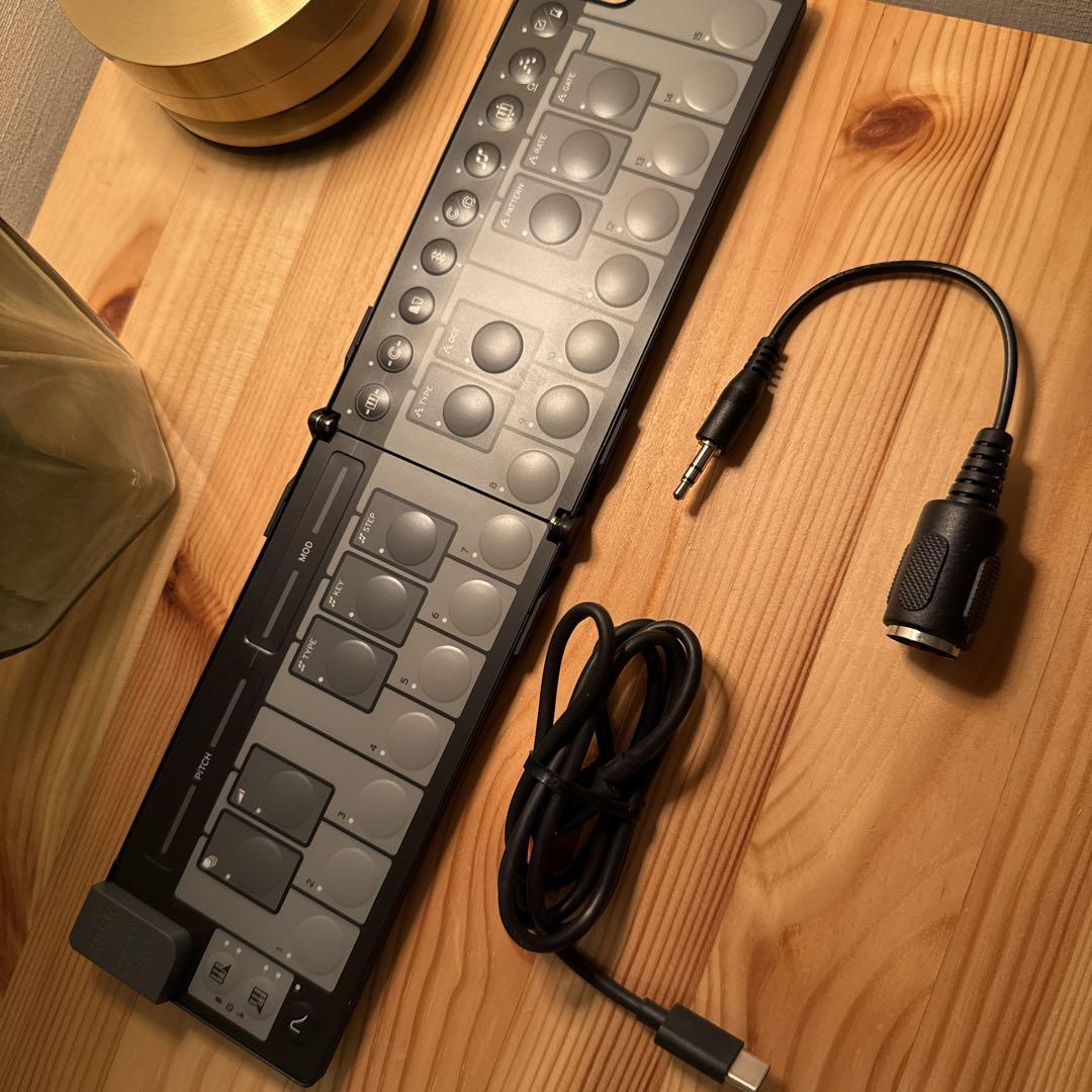 KORG コルグ / nanoKEY Fold 　黒