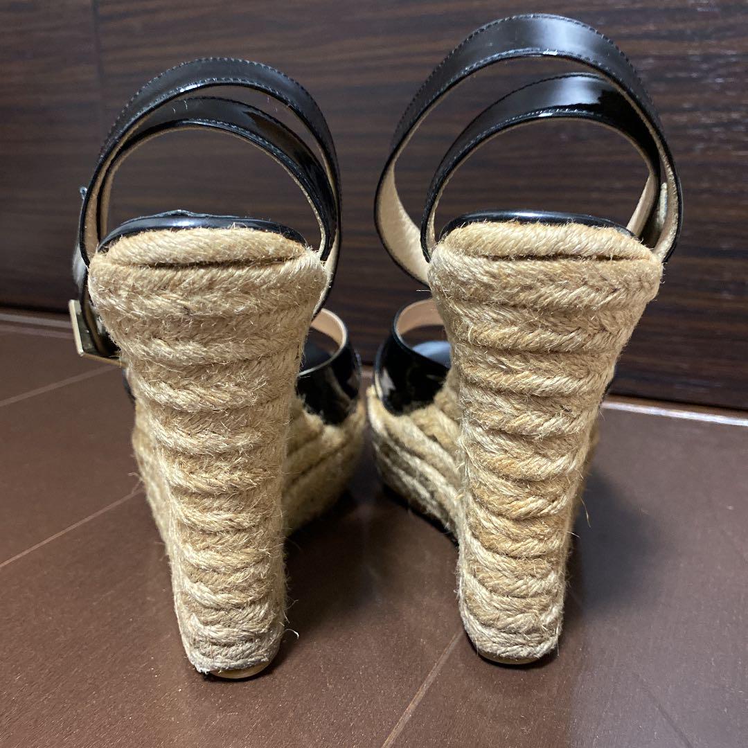 JIMMY CHOO ジミーチュウ ウェッジサンダル