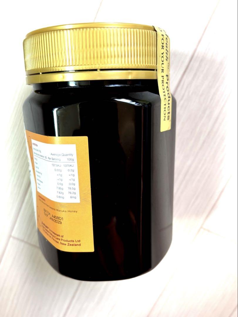 マヌカハニー MGO83 UMF5+ 1Kg ニュージーランド産