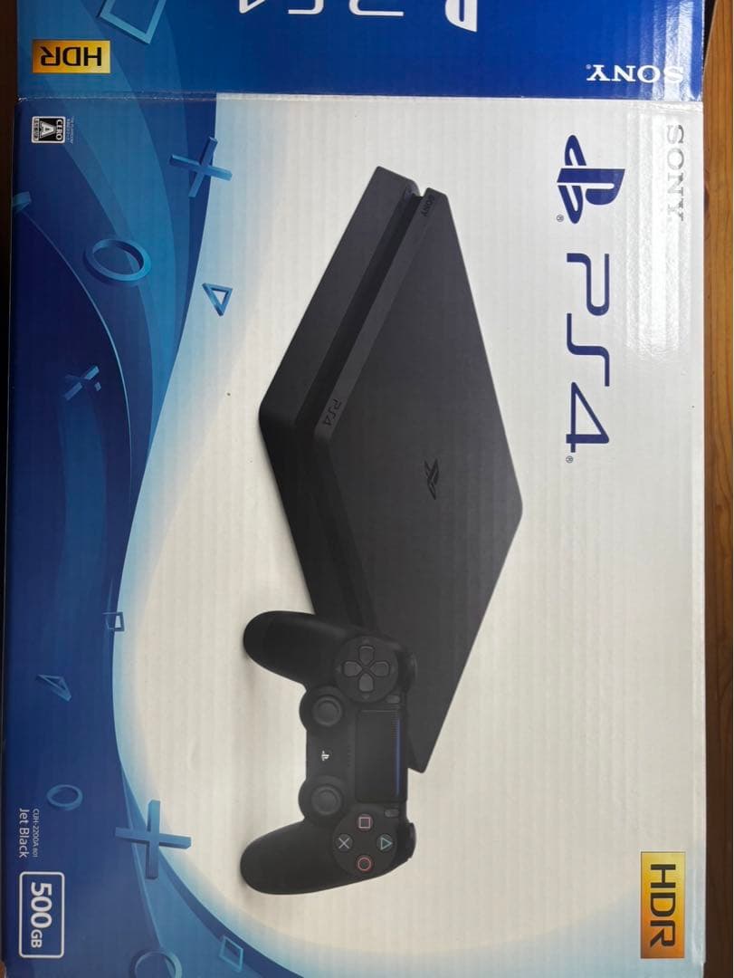 【箱あり】Sony PlayStation 4 500GB ブラック 本体