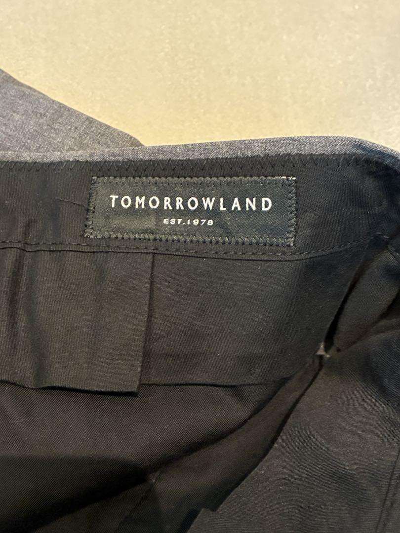 TOMORROWLAND セットアップスーツ　グレー　46