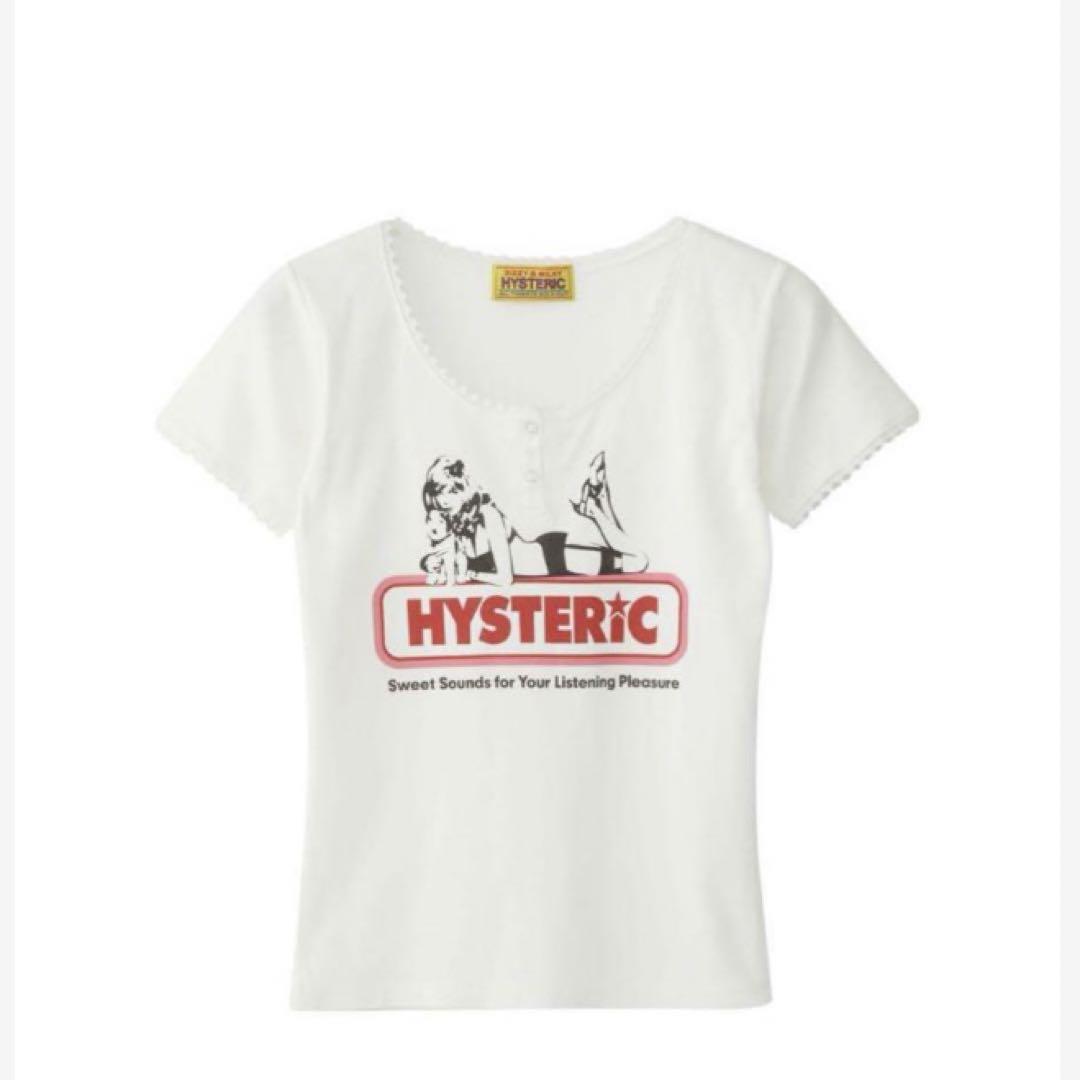 新品　HYSTERIC GLAMOUR SWEET SOUNDS チビTシャツ