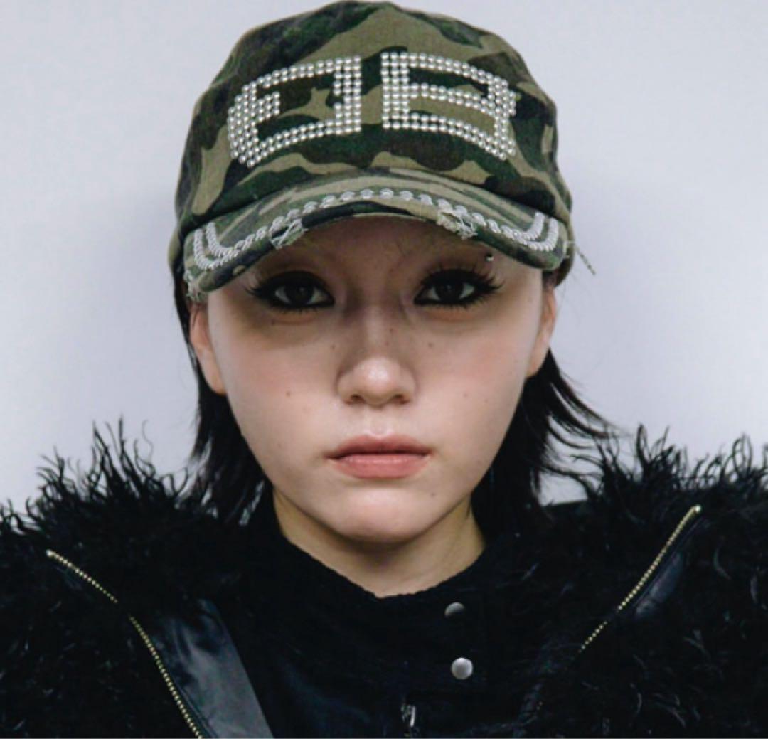 BEEDEN BD STUDS DAMAGE CAP 迷彩 BD STUDS DAMAGE CAP 迷彩