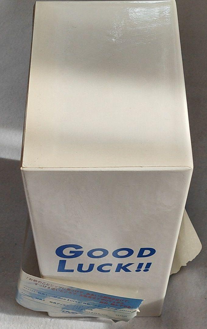 定番好評 GOOD LUCK DVD-BOX 初回限定生産 6枚組 O9cMR-m78323640169 セール新品