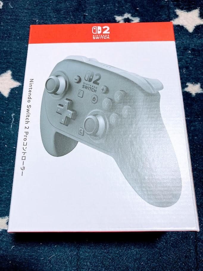 【新品未開封】NintendoSwitch2 Pro コントローラー プロコン