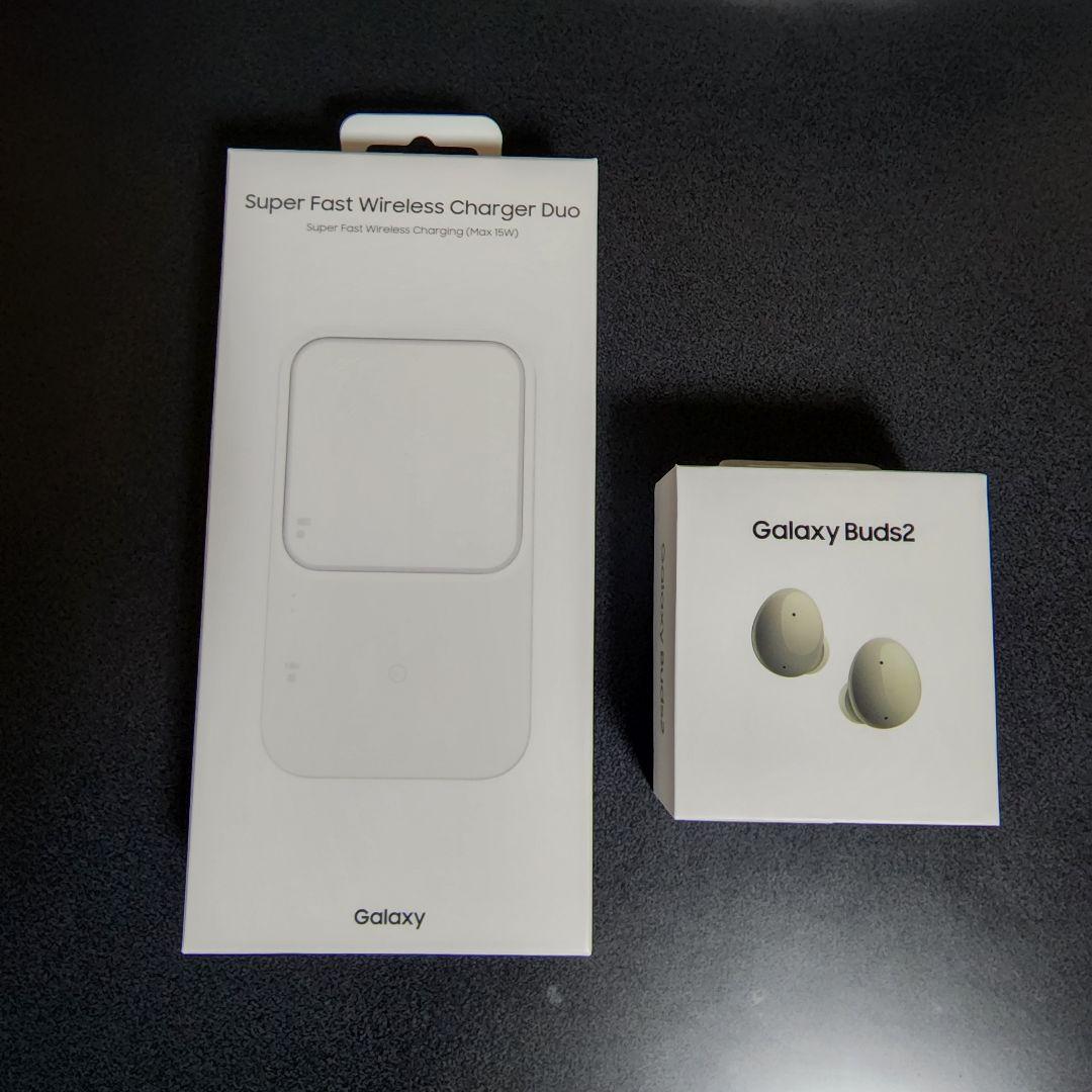 新品Galaxy Buds2+Wireless Charger Duo セット