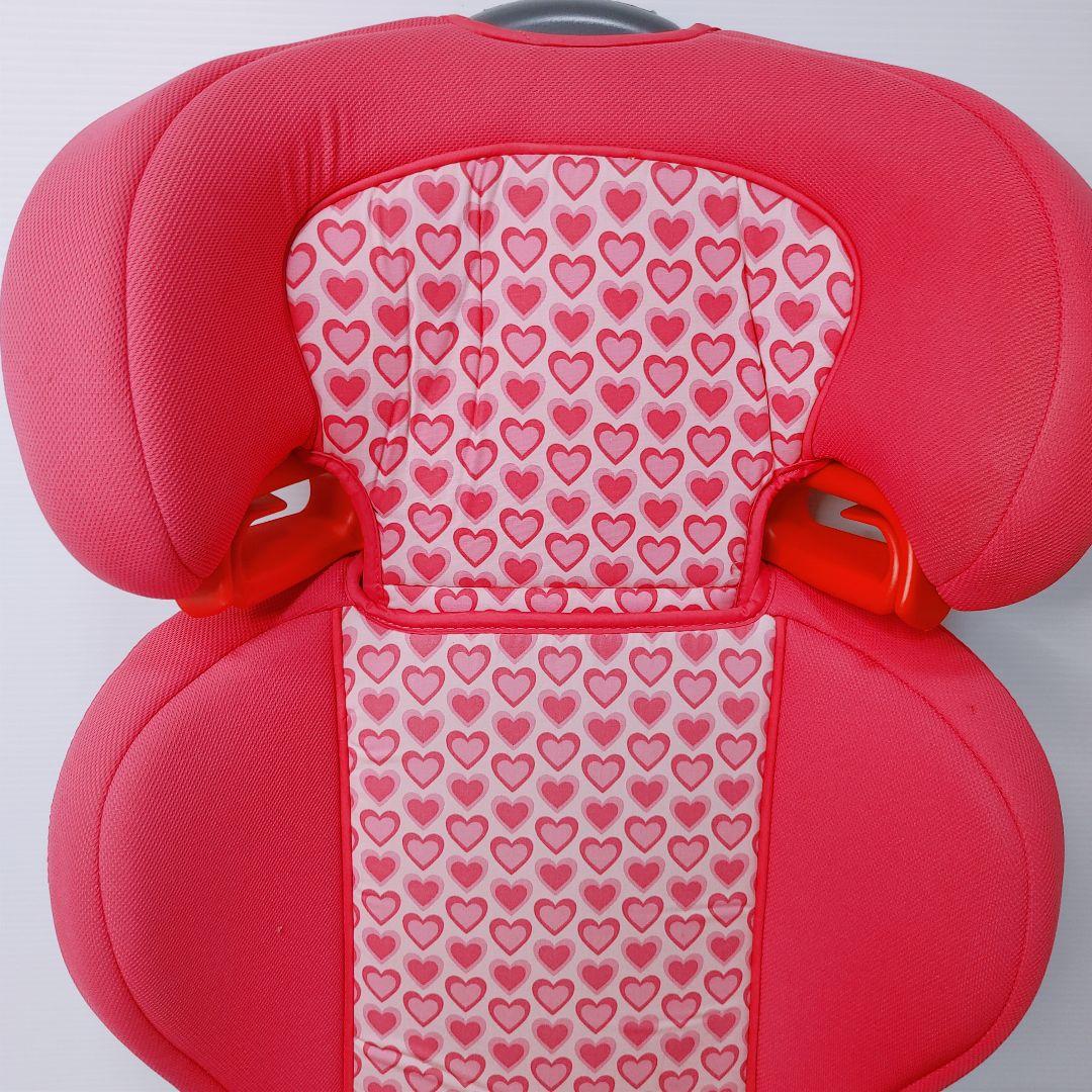 GRACO グレコ ジュニアシート ジュニアプラス ピンク ハート