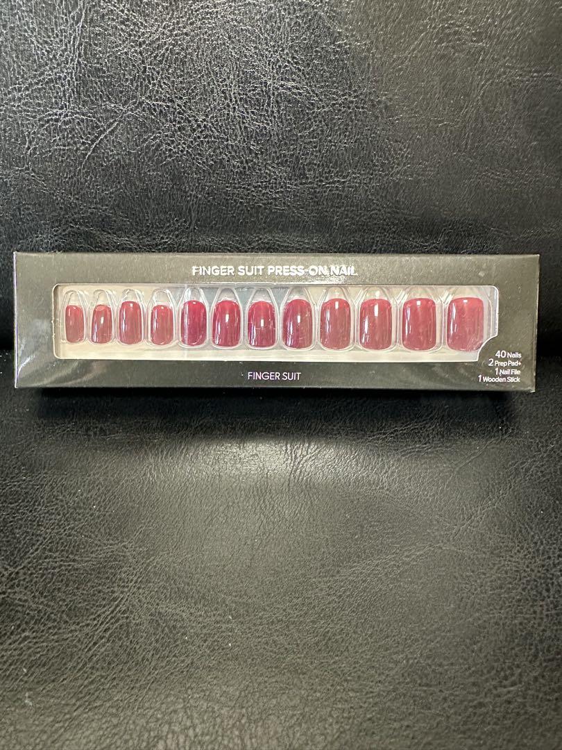FINGER SUIT PRESS-ON NAIL セット まとめ売り FINGER SUIT PRESS-ON NAIL セット まとめ売り - メルカリ