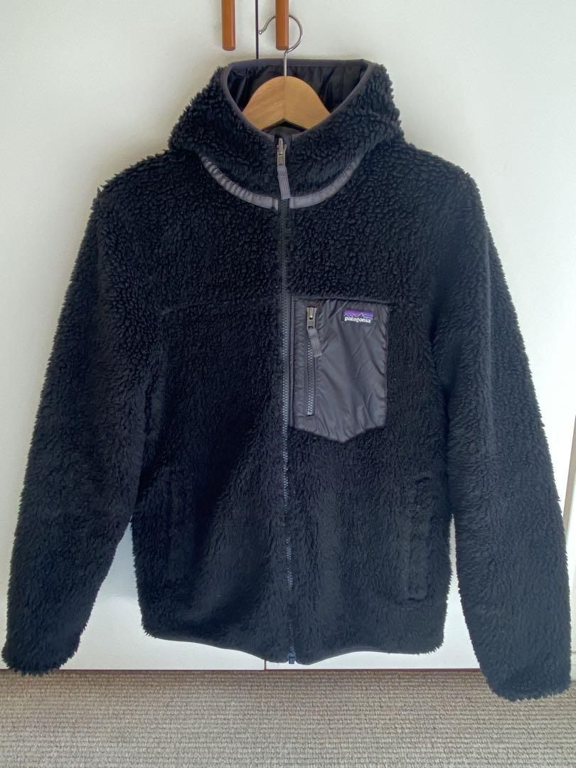 パタゴニア フレディ フーディ リバーシブル キッズ XL ブラック