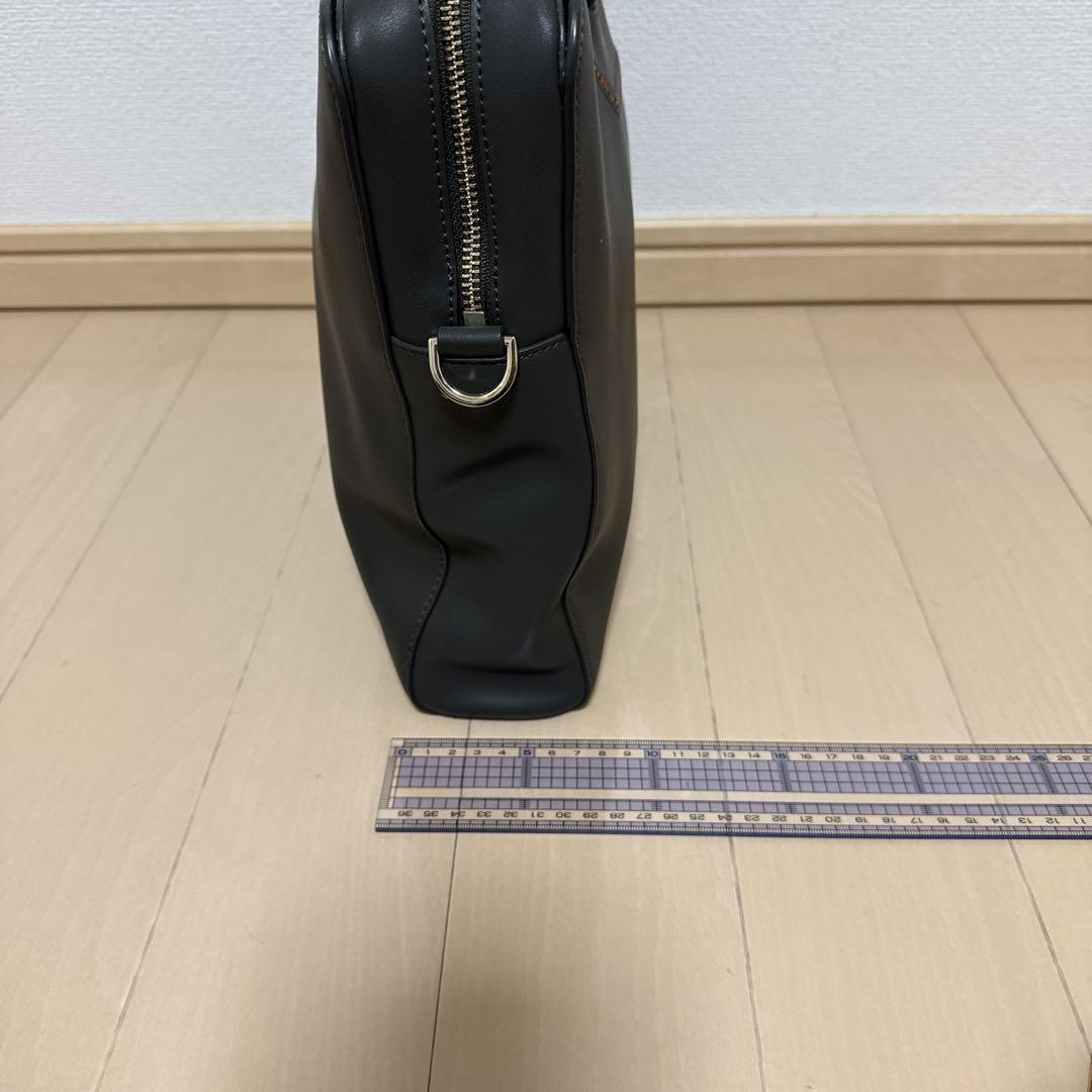 Paul Smith ダークグレー ビジネスバッグ
