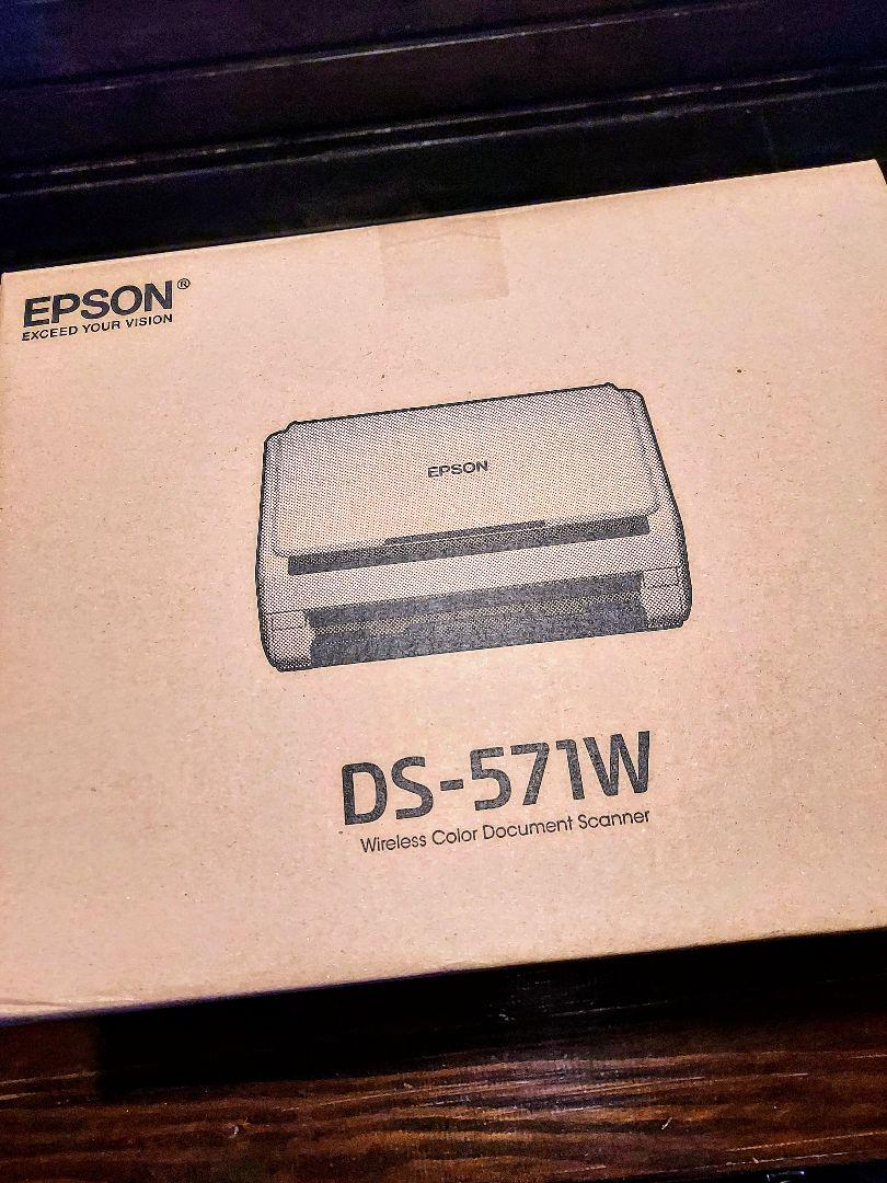 【新品同様】EPSON スキャナー DS-571W