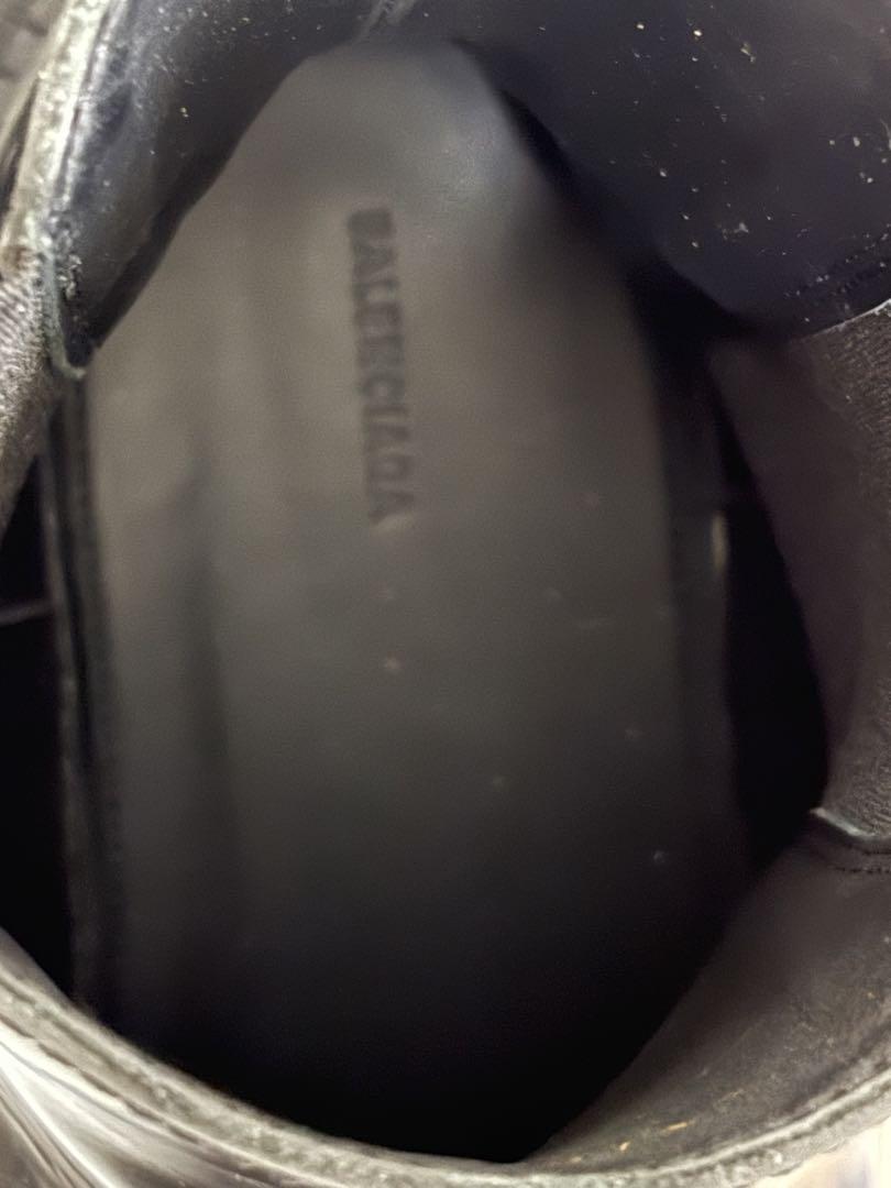 BALENCIAGA バレンシアガ　サイドゴアブーツ ブラック 40サイズ