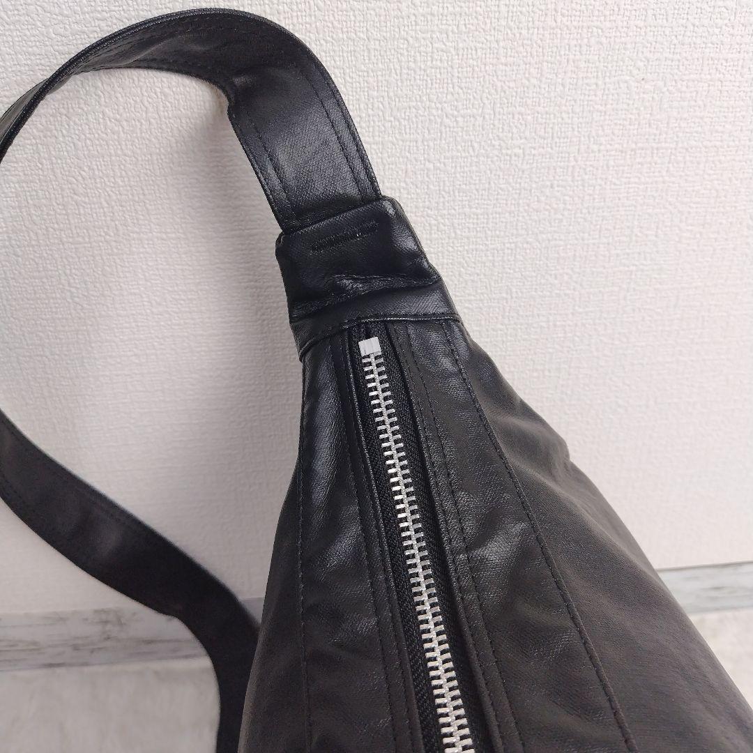 ✨未使用✨ポーター　フリースタイル　ハーフムーン　ショルダーバッグメッセンジャー 未使用級✨ポーター フリースタイル ショルダーバッグ ハーフ