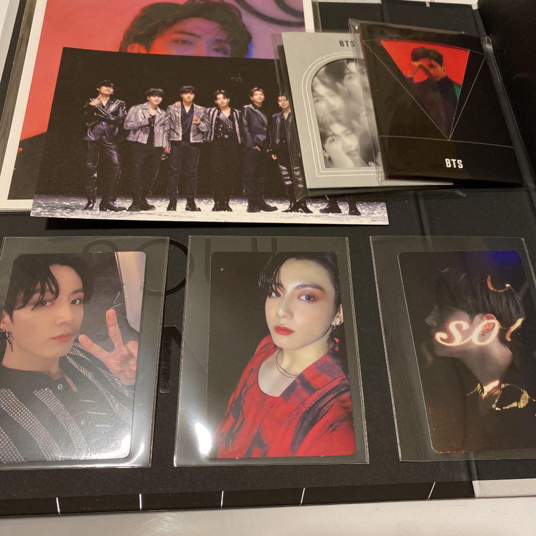 BTS ON:E CONCEPT PHOTOBOOK ジョングク トレカ - メルカリ