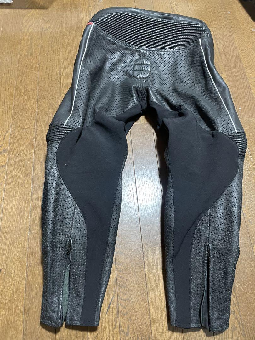 コミネ レザーパンツ PK-780 サトゥルノ 4XLB バンクセンサー付き