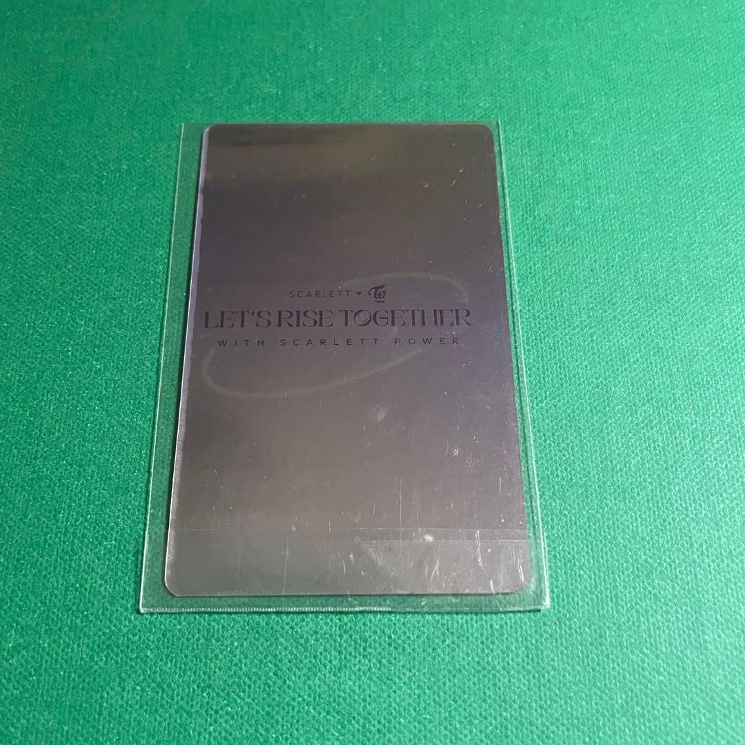 TWICE scarlett インドネシア トレカ ミナ - メルカリ