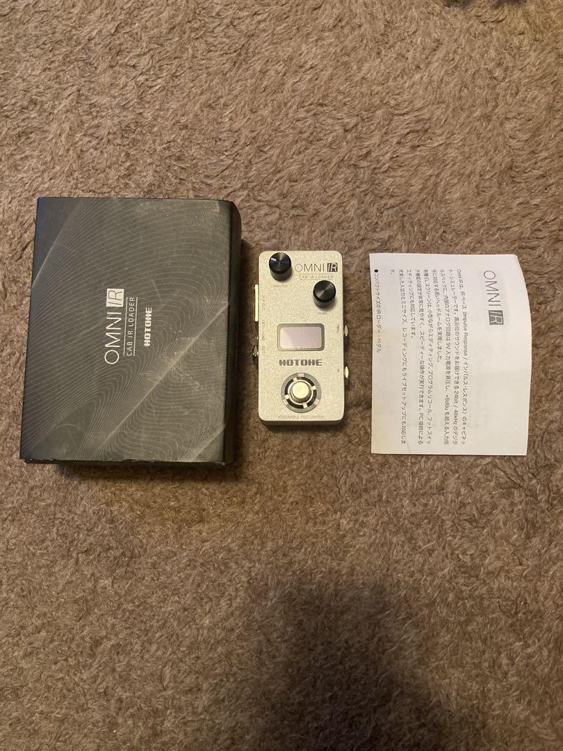 HOTONE OMNI IR ギターエフェクター