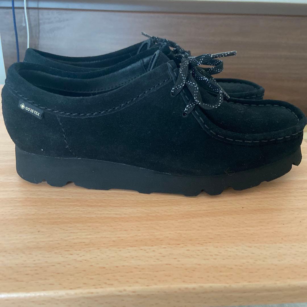 クラークス　ワラビー　ゴアテックス