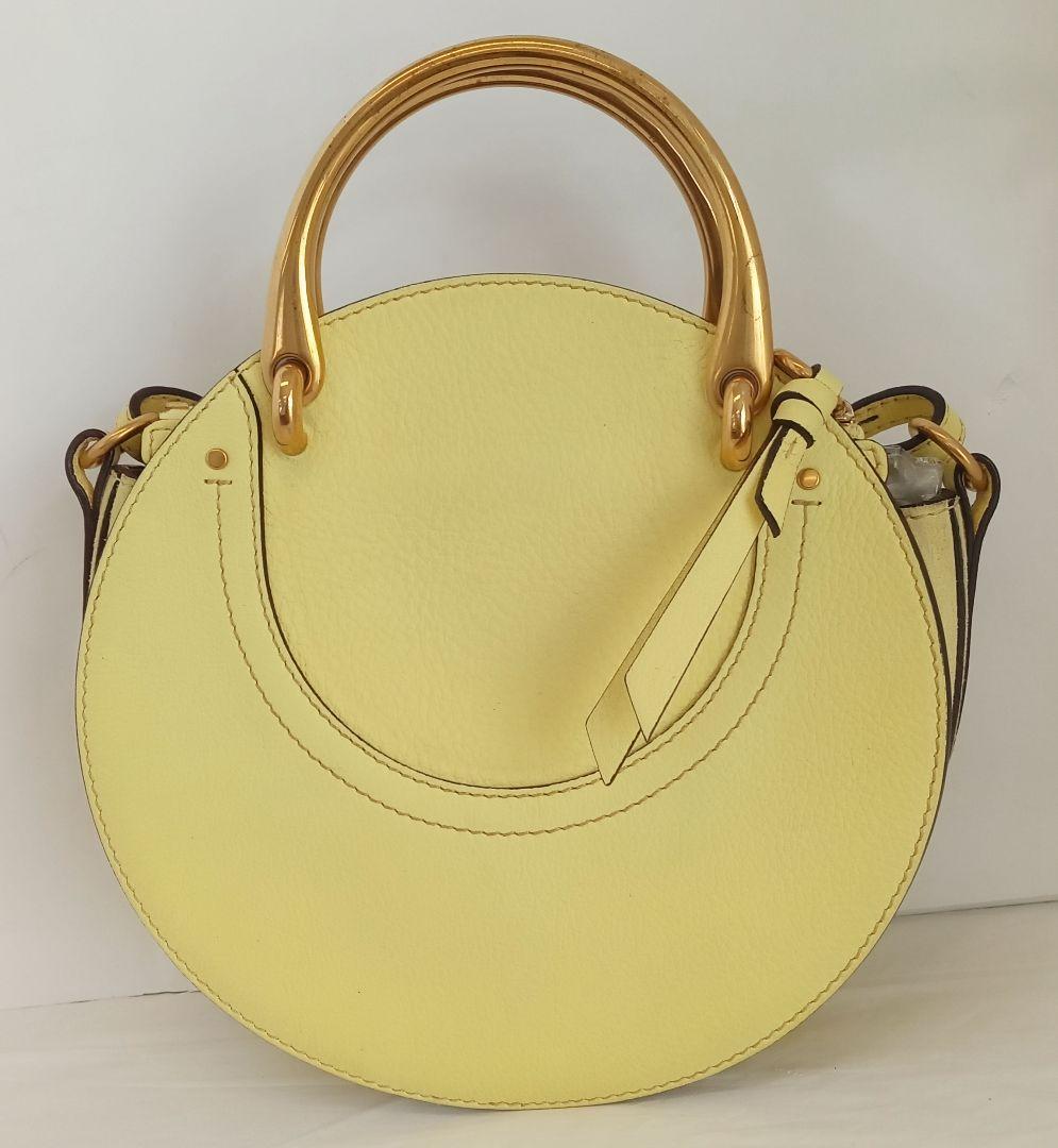 ANZ11 クロエ 極美品 ピクシー 2wayバッグ ショルダーストラップ付き ANZ11 クロエ 極美品 ピクシー 2wayバッグ ショルダーストラップ付き