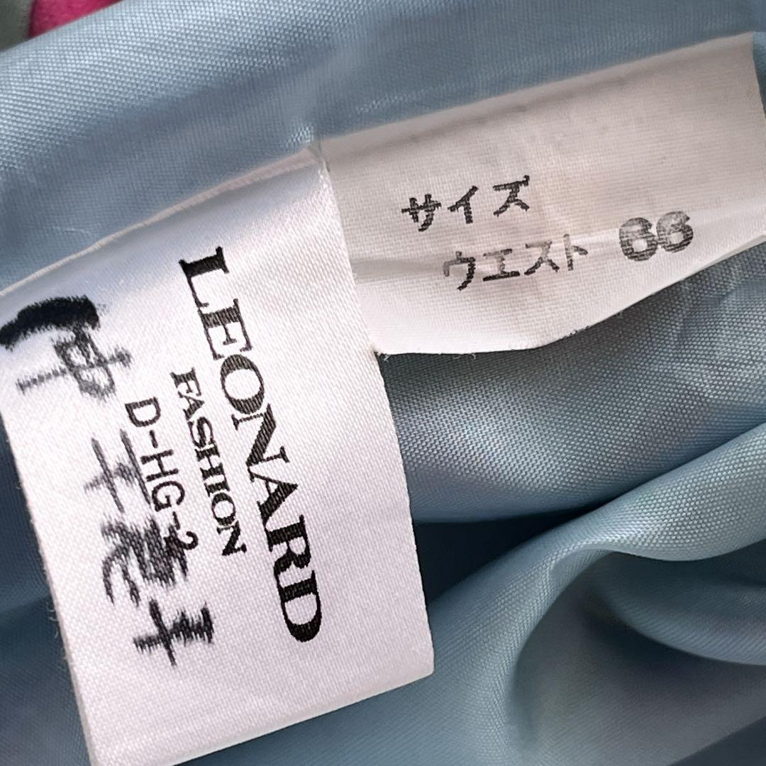 LEONARD FASHION スカート レオナール LEONARD FASHION スカート 花柄 総柄 フラワー