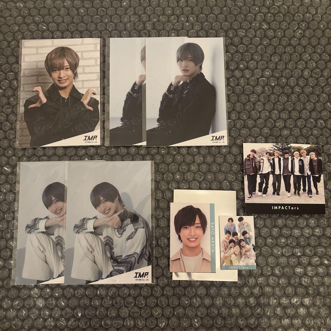 IMP 佐藤新 ブロマイド IMPACTors（IMPERIAL LIVE TOUR 2025