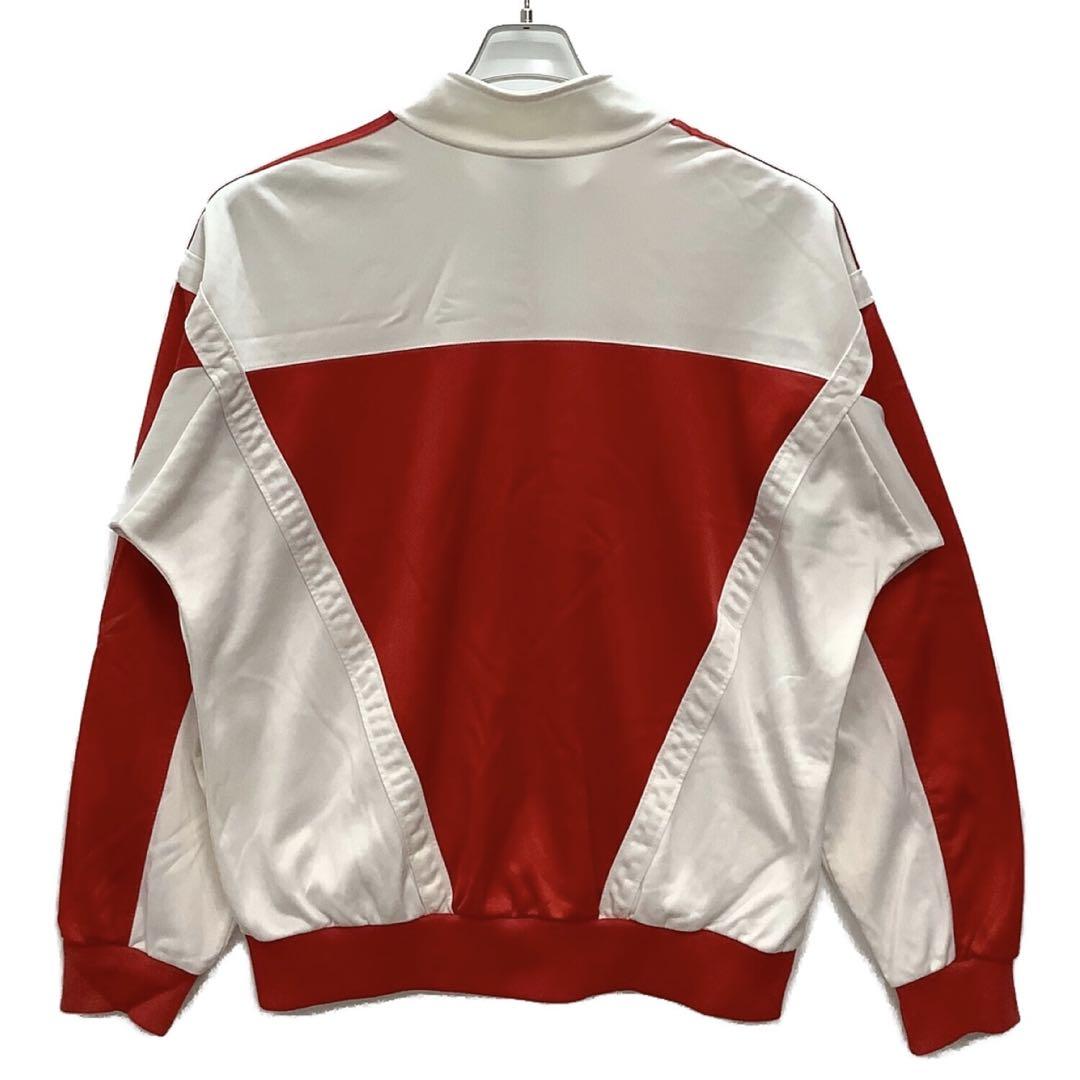 トップス adidas 80's track JKT red&white USA XL