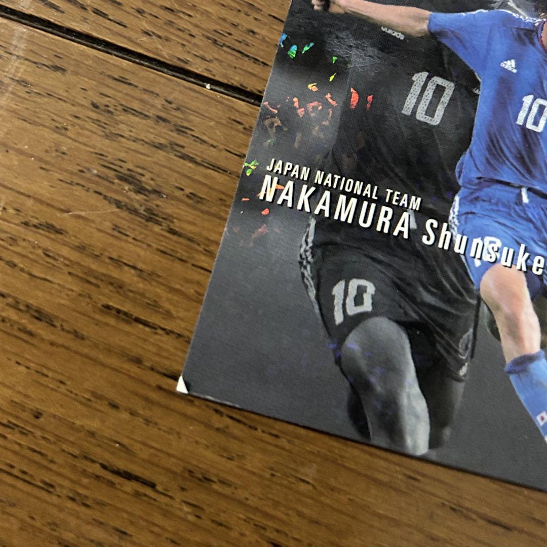日本代表カードセット ワールドカップ記念 中田英寿2002年 限定　額入り 日本代表カードセット ワールドカップ記念 中田英寿2002年 限定