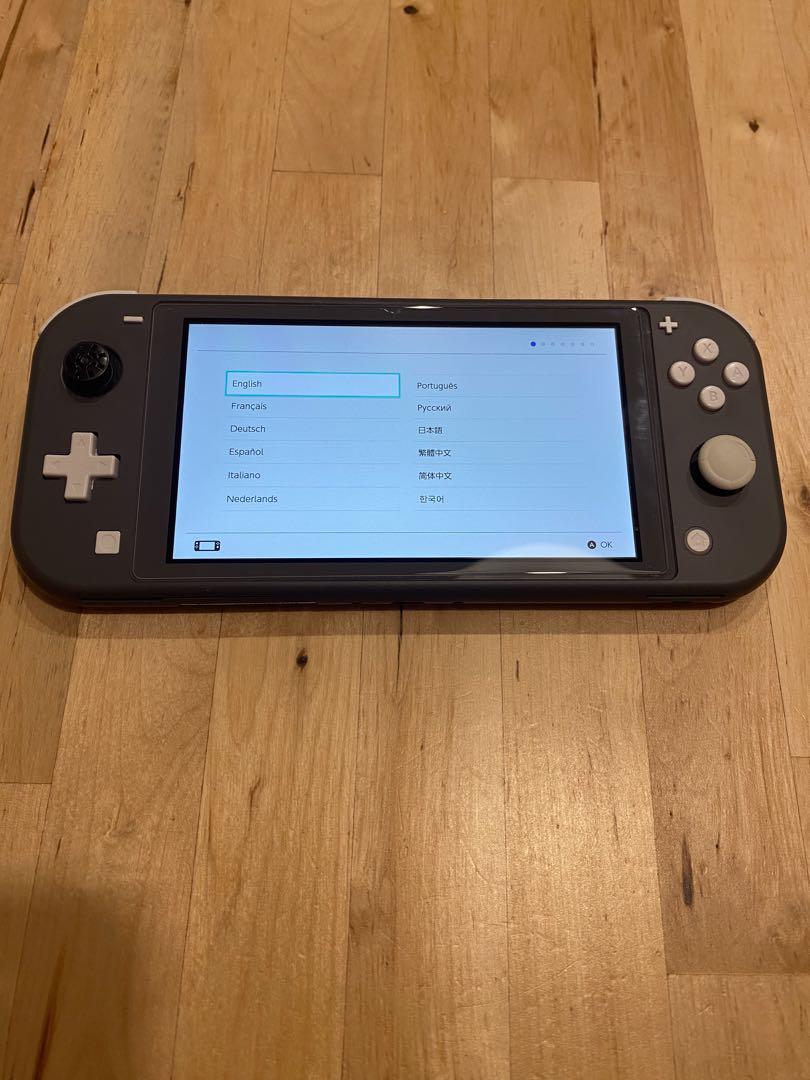 Nintendo Switch Lite本体　ジャンク品