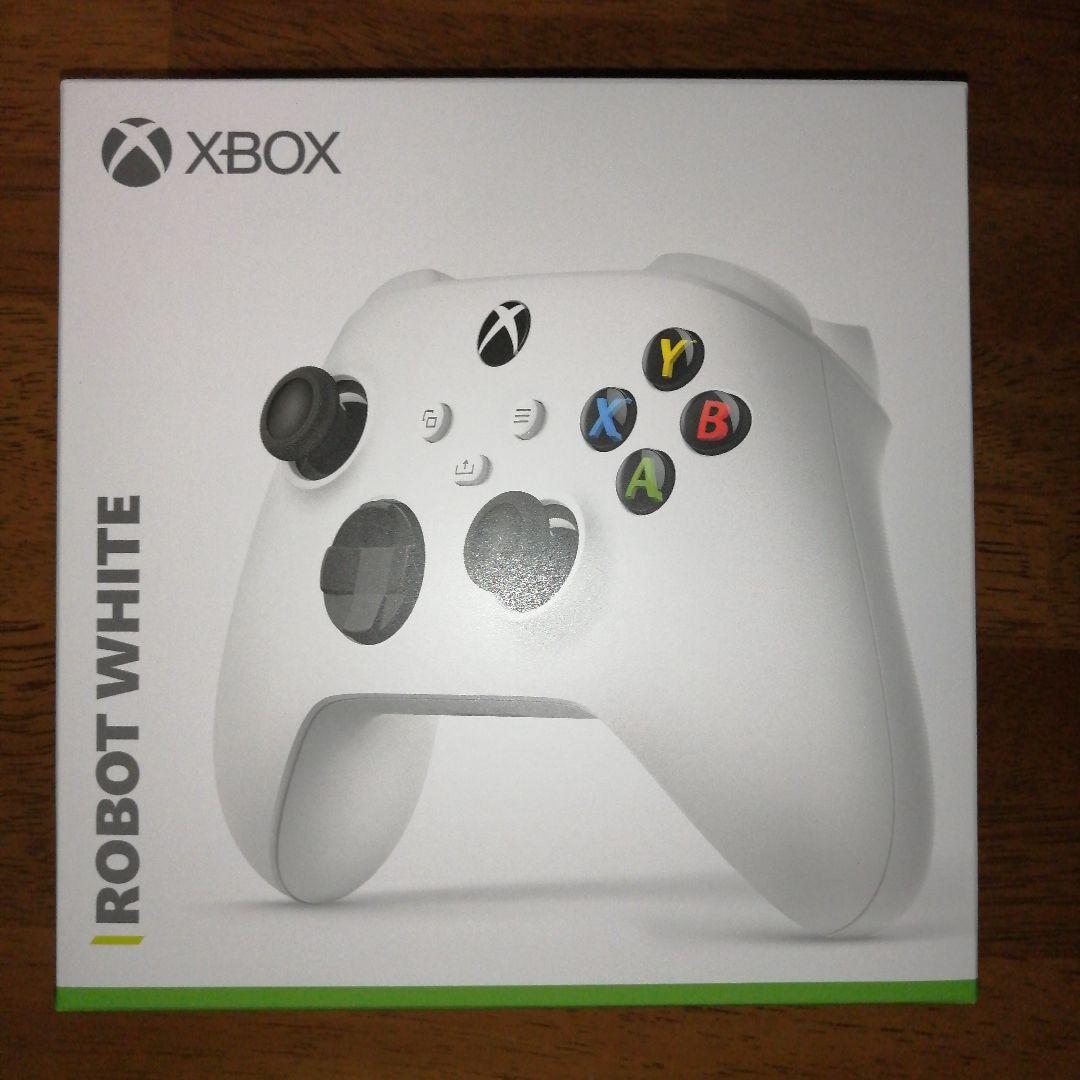 【新品未開封】Xbox ワイヤレスコントローラー ロボットホワイト