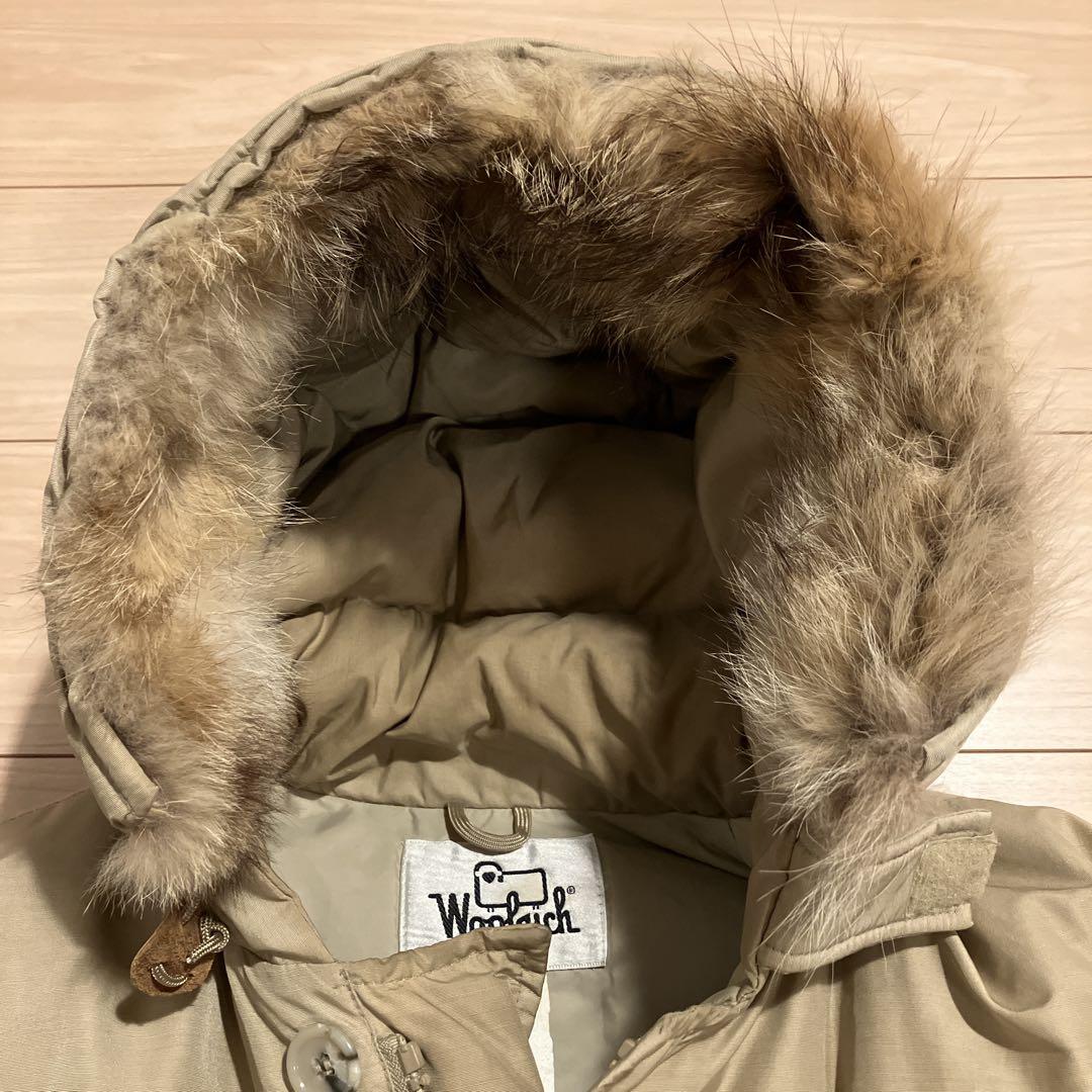 WOOLRICH ARCTIC PARKA ダウンジャケット　白タグ　70's