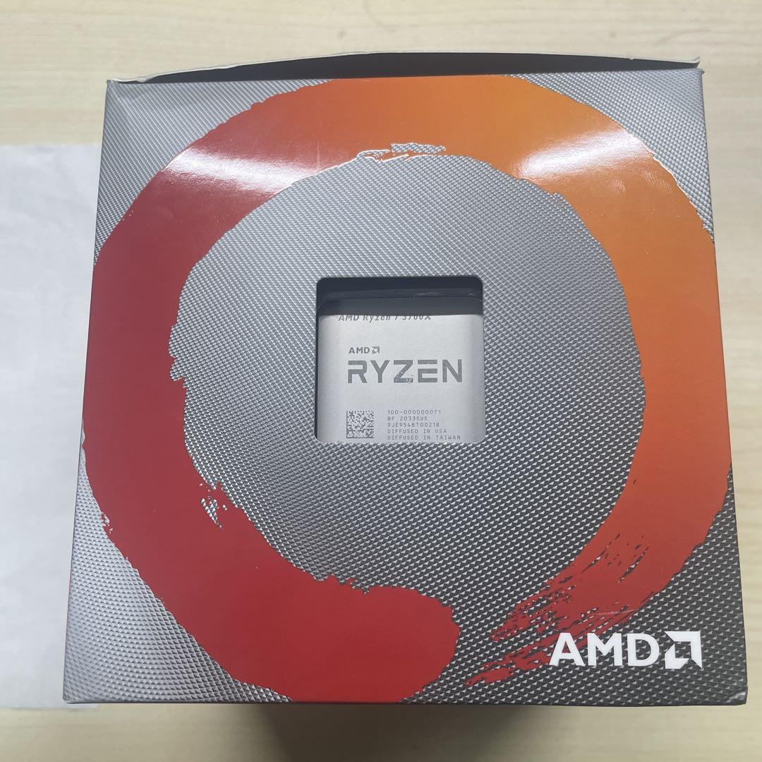 AMD CPU 第3世代 Ryzen 7 3700X