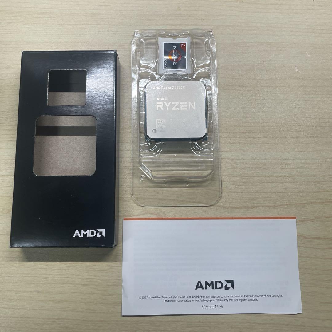 AMD CPU 第3世代 Ryzen 7 3700X
