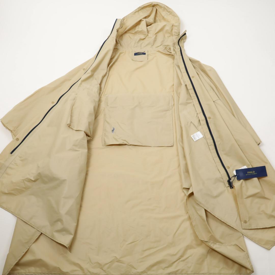 608① 新品 POLO ポロ ラルフ ローレン レインポンチョ レインコート