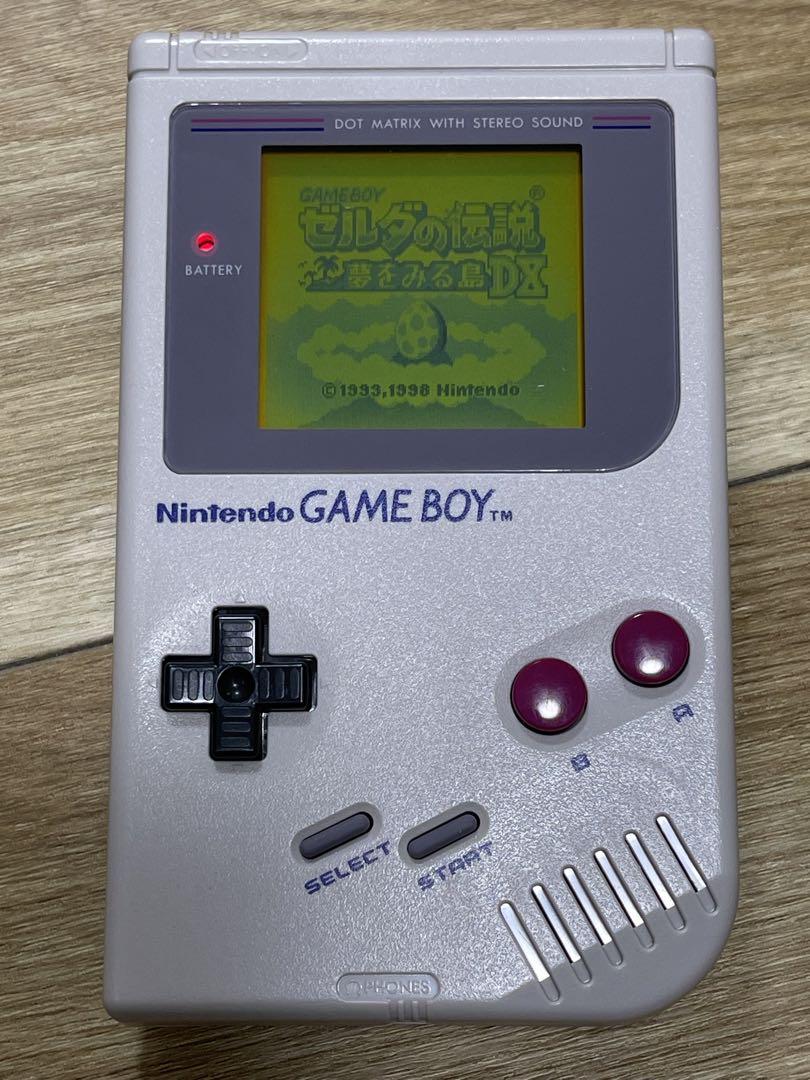 Nintendo ゲームボーイ 本体初代　美品